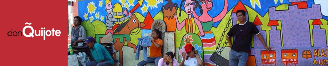 don Quijote Sprachschulen Spanien, Teneriffa, Mexiko